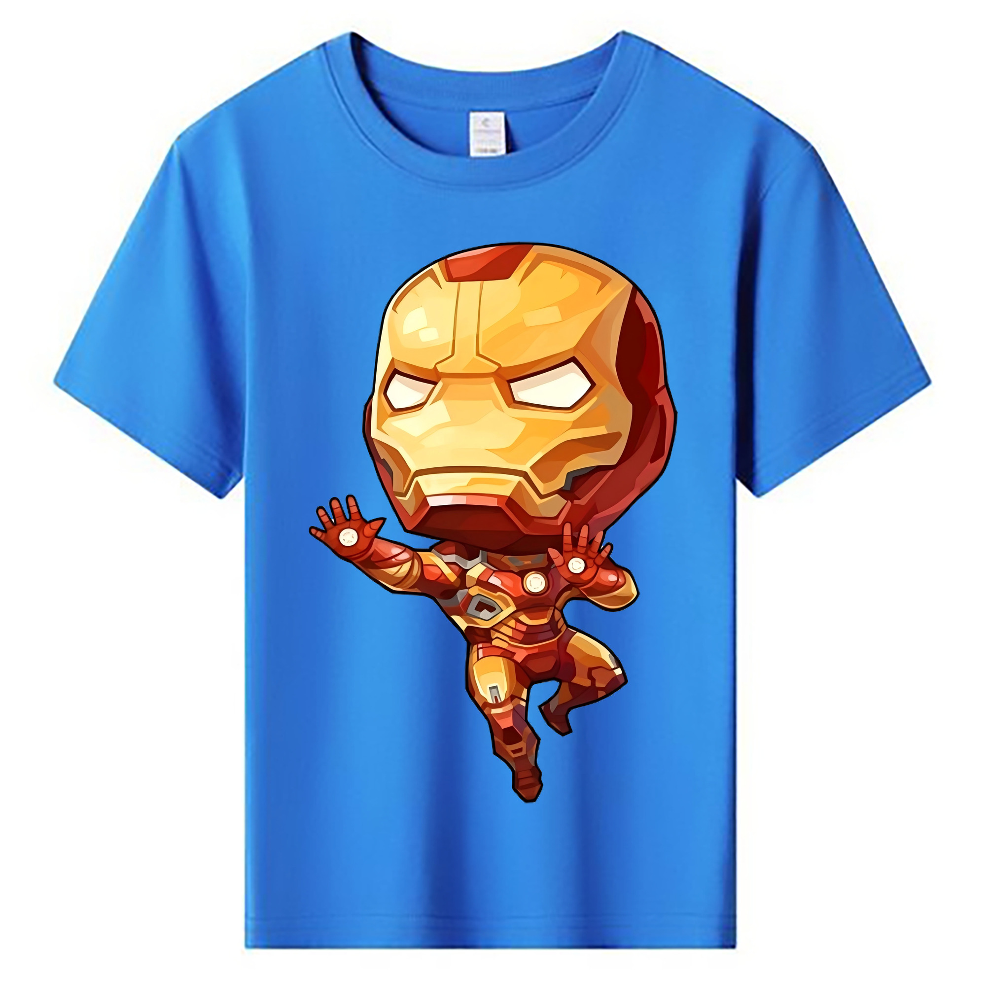 （画像用） アベンジャーズ The Avengers 綿100％キッズTシャツ（フロントプリント）